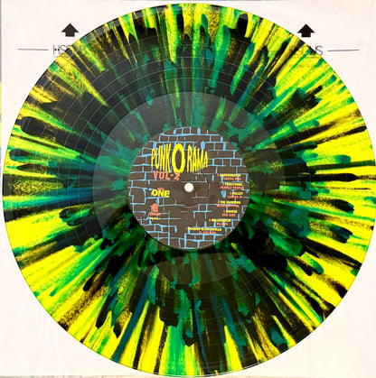 Various : Punk O Rama Vol. 2 (LP, Ltd, RE, Egg)