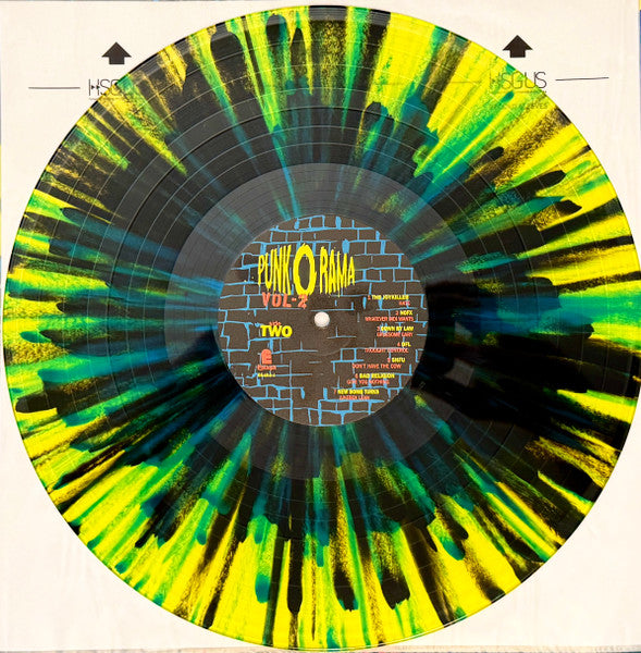 Various : Punk O Rama Vol. 2 (LP, Ltd, RE, Egg)