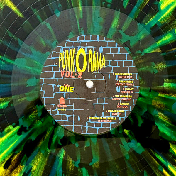 Various : Punk O Rama Vol. 2 (LP, Ltd, RE, Egg)