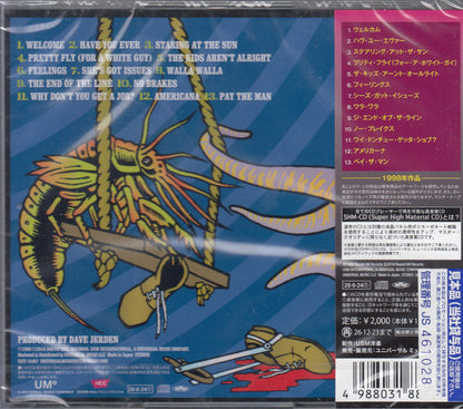 The Offspring : Americana (CD, Album, Promo, RE, SHM)