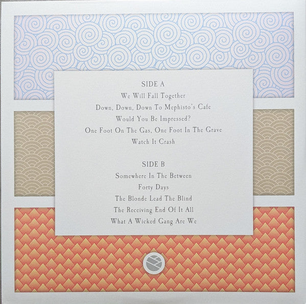 Streetlight Manifesto : Somewhere In The Between (LP, Ltd, RE, Red)