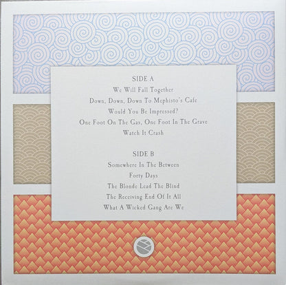 Streetlight Manifesto : Somewhere In The Between (LP, Ltd, RE, Red)