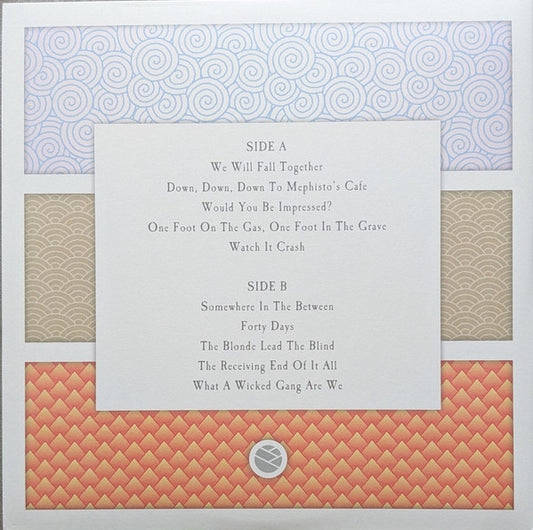 Streetlight Manifesto : Somewhere In The Between (LP, Ltd, RE, Red)