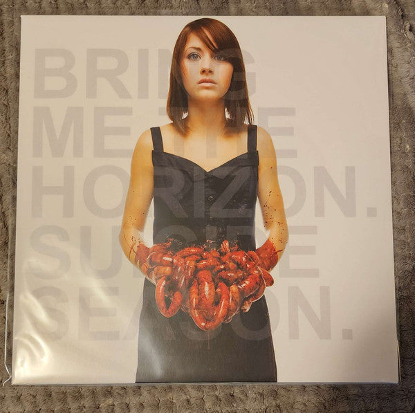 Bring Me The Horizon : Suicide Season (LP, Album, RE, Eco)