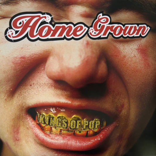 Home Grown (2) : Kings Of Pop (LP, Album, Ltd, RE, Red)