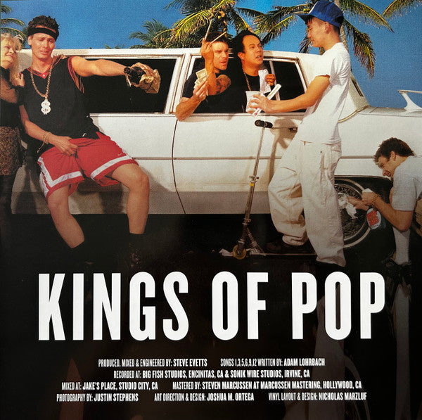 Home Grown (2) : Kings Of Pop (LP, Album, Ltd, RE, Red)