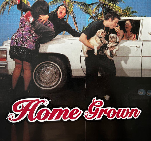 Home Grown (2) : Kings Of Pop (LP, Album, Ltd, RE, Red)