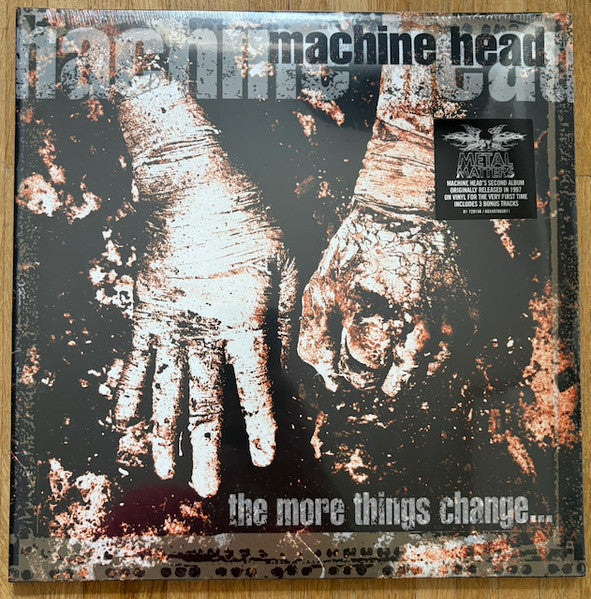 Machine Head (3) : The More Things Change... (2xLP, Album)