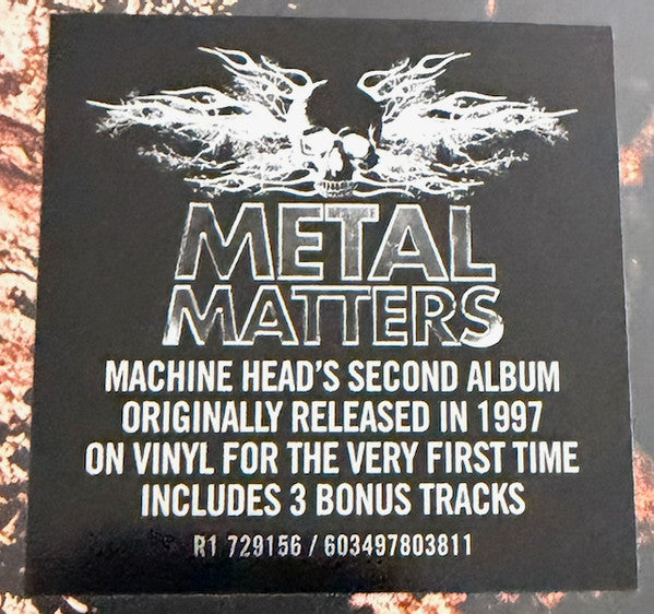 Machine Head (3) : The More Things Change... (2xLP, Album)