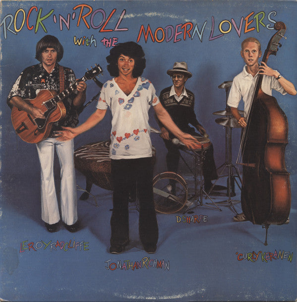The Modern Lovers* : Rock 'N' Roll With The Modern Lovers (LP, Album)