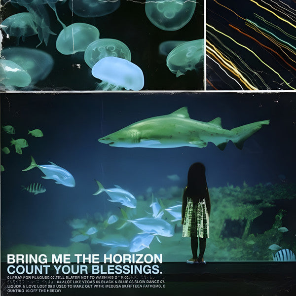 Bring Me The Horizon : Count Your Blessings (LP, Album, RE, Eco)