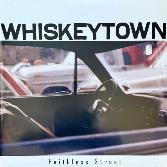 Whiskeytown : Faithless Street (2xLP, Album, Dar)