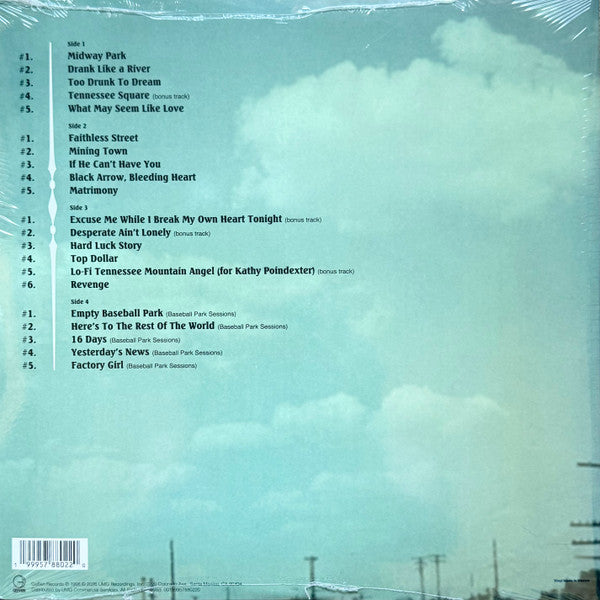 Whiskeytown : Faithless Street (2xLP, Album, Dar)