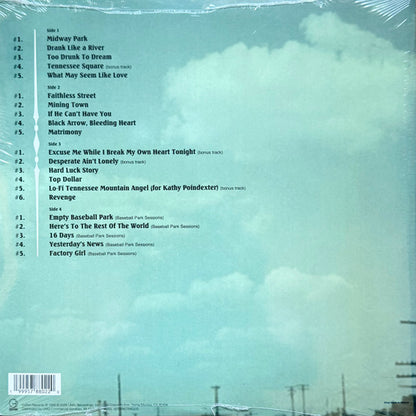 Whiskeytown : Faithless Street (2xLP, Album, Dar)