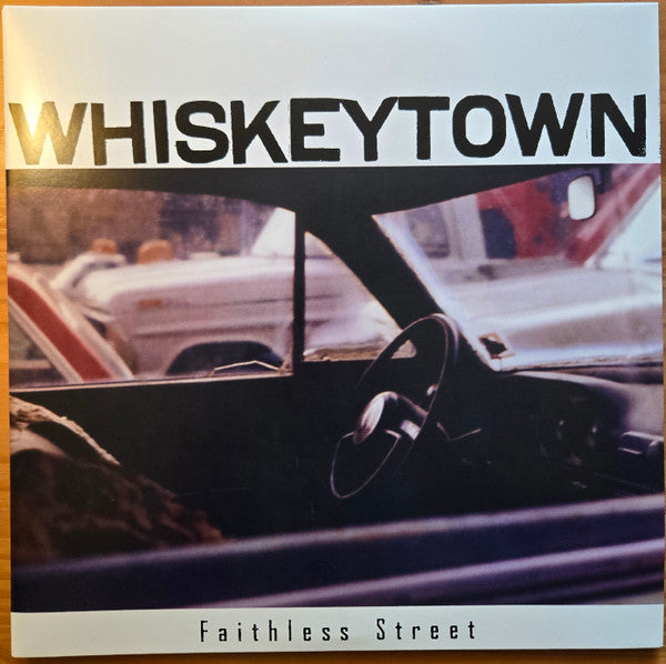 Whiskeytown : Faithless Street (2xLP, Album, Dar)