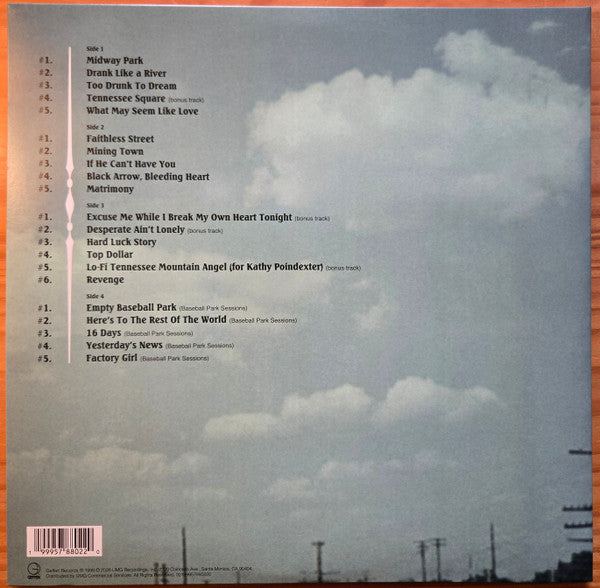 Whiskeytown : Faithless Street (2xLP, Album, Dar)