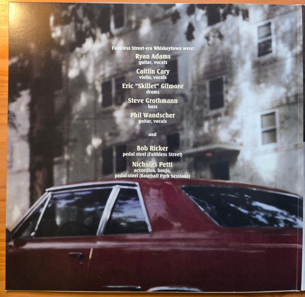 Whiskeytown : Faithless Street (2xLP, Album, Dar)