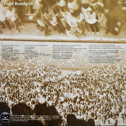 Todd Rundgren : Todd (2xLP, Album)