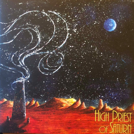 High Priest Of Saturn : Son Of Earth And Sky (LP, Album, Ltd, RP, Tra)