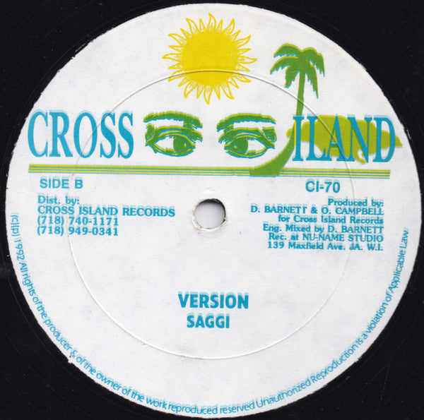 Jesse Jender / Saggi* : Rude Boy Remember (National Prayer) (12")