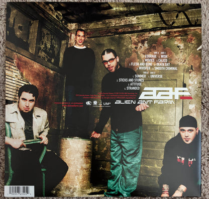 Alien Ant Farm : ANThology (2xLP, Album, RE, RM, 25t)