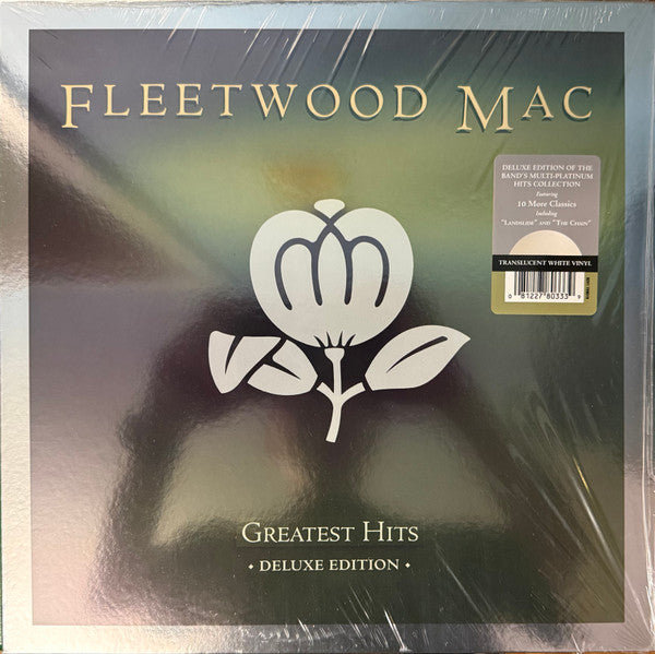 Fleetwood Mac : Greatest Hits (Deluxe Edition) (2xLP, Comp, Dlx, RE, Whi)