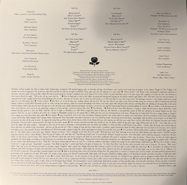 Fleetwood Mac : Greatest Hits (2xLP, Comp, Dlx, RE, Whi)