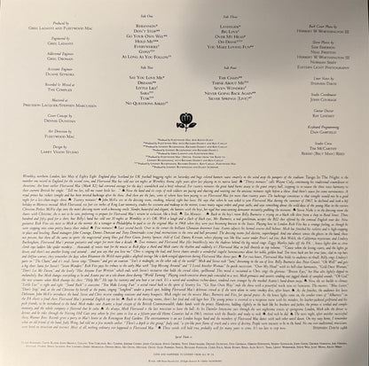 Fleetwood Mac : Greatest Hits (Deluxe Edition) (2xLP, Comp, Dlx, RE, Whi)