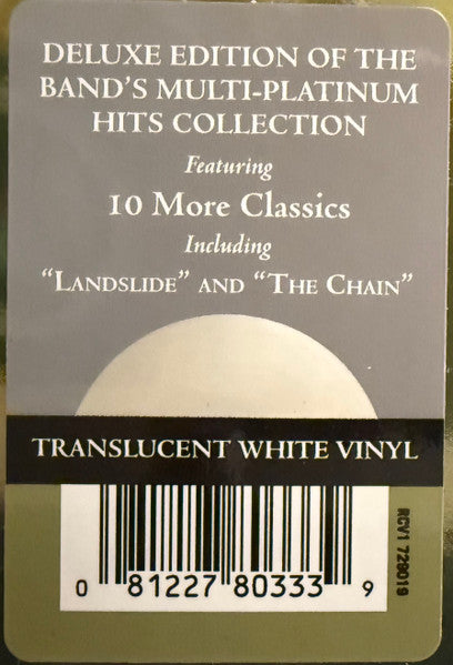 Fleetwood Mac : Greatest Hits (Deluxe Edition) (2xLP, Comp, Dlx, RE, Whi)