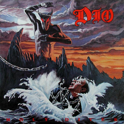 Dio (2) : Holy Diver (LP, Album, All)