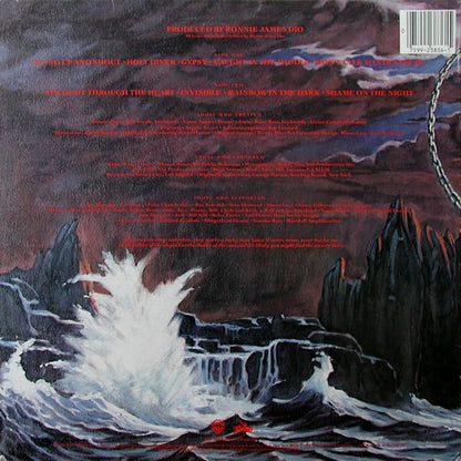 Dio (2) : Holy Diver (LP, Album, All)