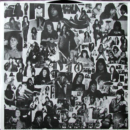 Dio (2) : Holy Diver (LP, Album, All)