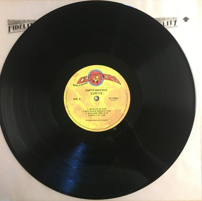 Curtis Mayfield : Curtis (LP, Album, RE, RP, Gat)