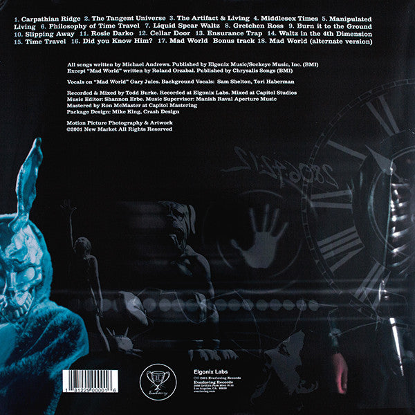 Michael Andrews : Donnie Darko (Music From The Original Motion Picture Score) (LP, Album)
