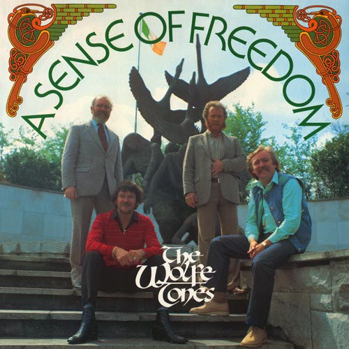 The Wolfe Tones : A Sense Of Freedom (LP, Album)