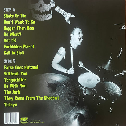 Teenage Bottlerocket : They Came From The Shadows (LP, Album, RE, RP, Swa)