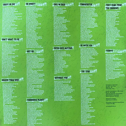 Teenage Bottlerocket : They Came From The Shadows (LP, Album, RE, RP, Swa)