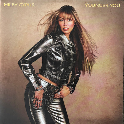 Miley Cyrus : Younger You (7", Single, Ltd, Cle)