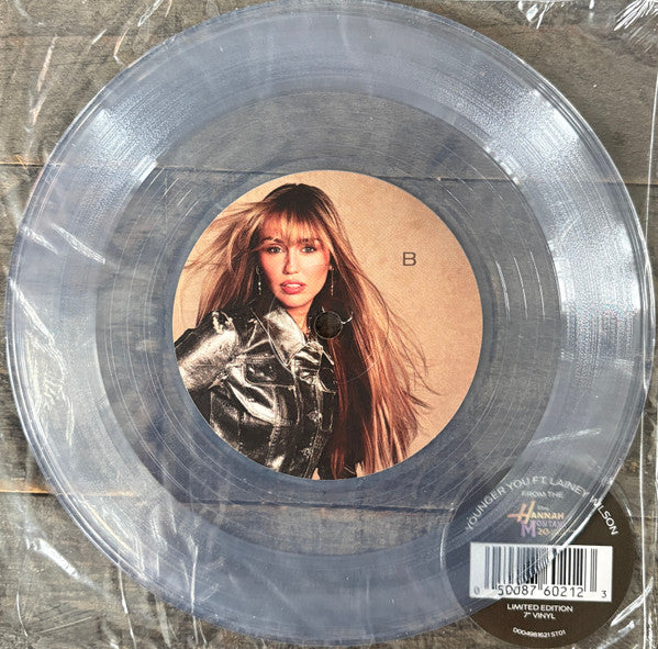 Miley Cyrus : Younger You (7", Single, Ltd, Cle)