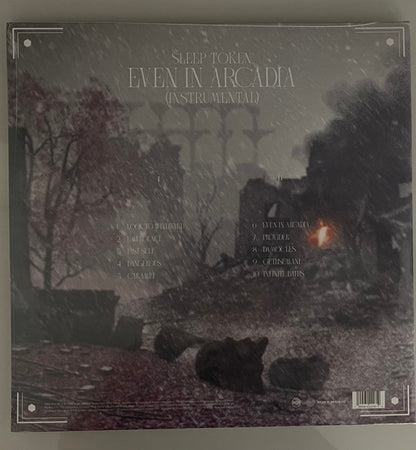 Sleep Token : Even In Arcadia (Instrumental) (2xLP, Tra)