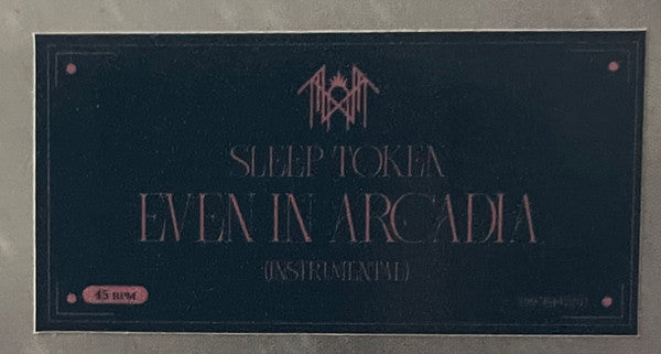 Sleep Token : Even In Arcadia (Instrumental) (2xLP, Tra)