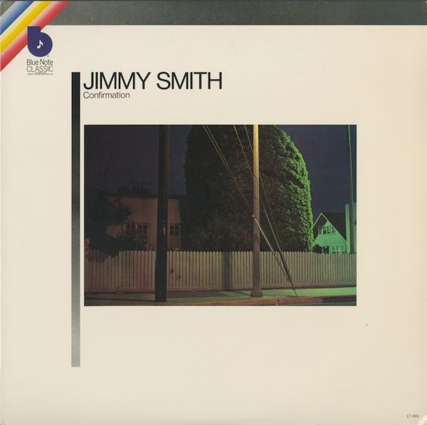 Jimmy Smith : Confirmation (LP, Album)