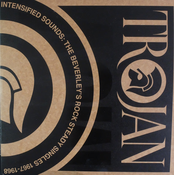 Various : Intensified Sounds: The Beverley's Rock Steady Singles 1967 - 1968 (2xLP, Comp, Ltd, Num, Ora)