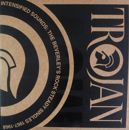 Various : Intensified Sounds: The Beverley's Rock Steady Singles 1967 - 1968 (2xLP, Comp, Ltd, Num, Ora)