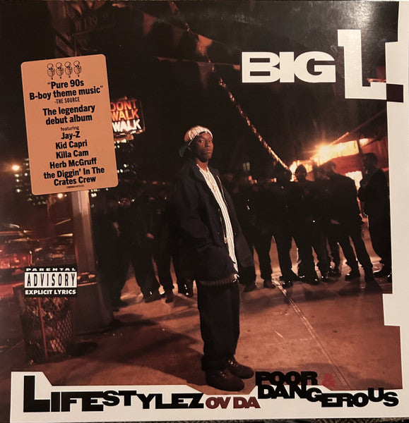 Big L : Lifestylez Ov Da Poor & Dangerous (LP, Album, RE)