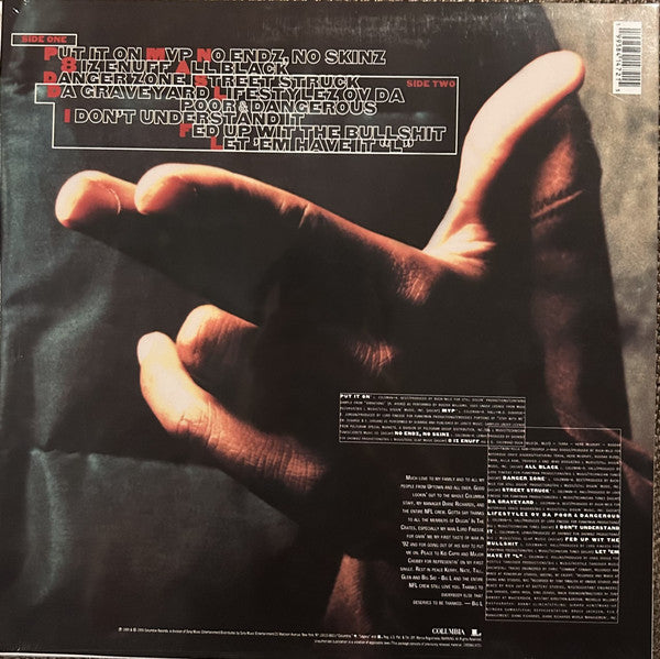 Big L : Lifestylez Ov Da Poor & Dangerous (LP, Album, RE)