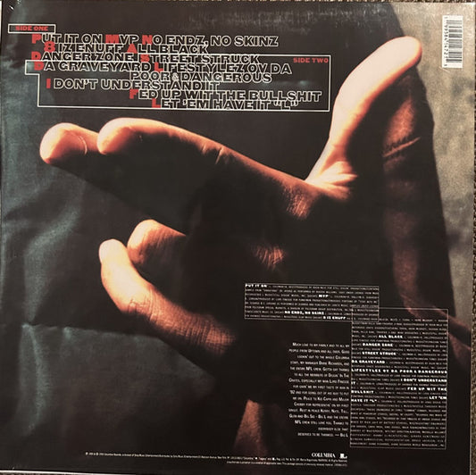 Big L : Lifestylez Ov Da Poor & Dangerous (LP, Album, RE)