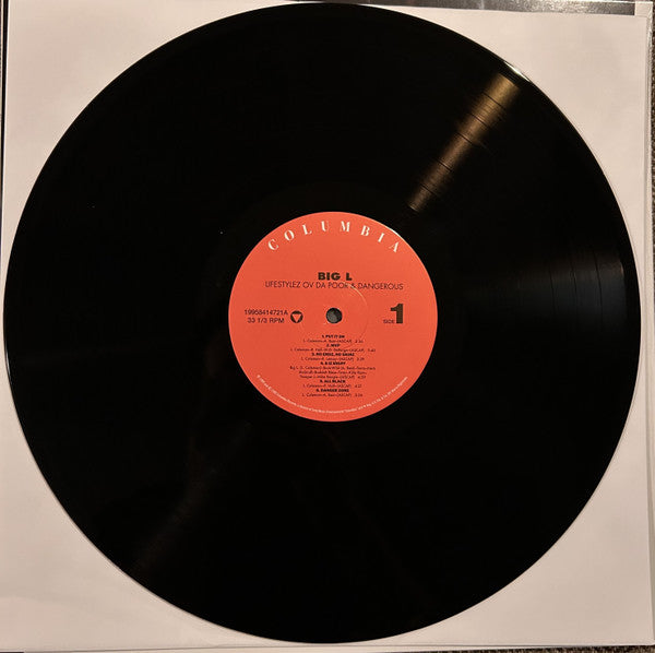 Big L : Lifestylez Ov Da Poor & Dangerous (LP, Album, RE)