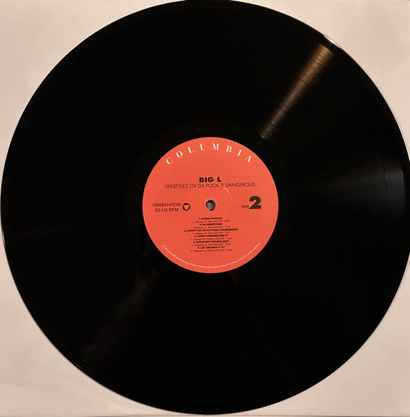 Big L : Lifestylez Ov Da Poor & Dangerous (LP, Album, RE)