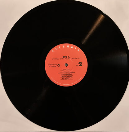Big L : Lifestylez Ov Da Poor & Dangerous (LP, Album, RE)